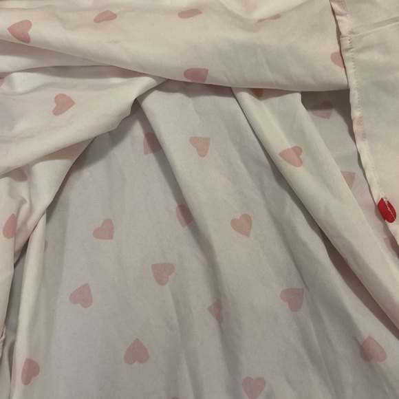 White Midi Dress with Red Hearts ♥️ Valentines Day - Picture 6 of 6